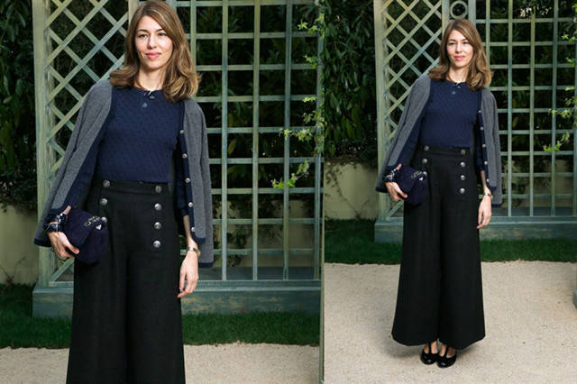皇家 没想到,知性藏青色也能穿得如此时髦感,与皇家蓝搭配也太别致了