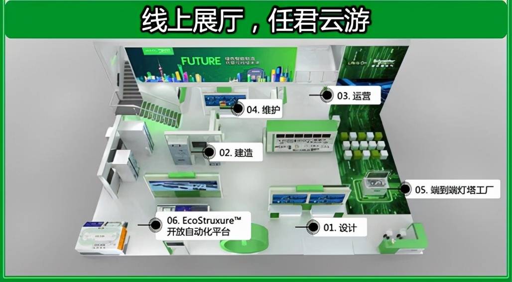 施耐德电气线上工博开展以全生命周期融合提升企业竞争力