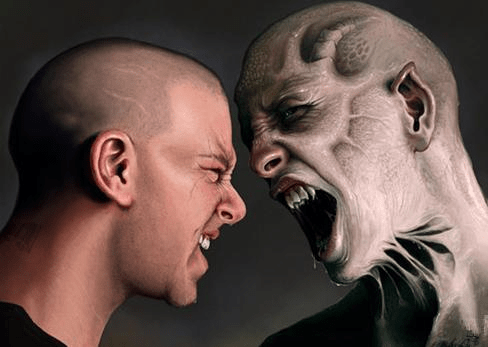 原创精神病人眼中的世界,或许才是真实世界,而我们的扭曲不正常?