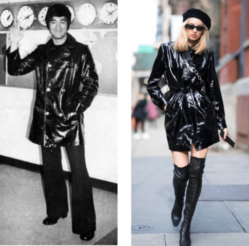 李小龙 在“穿得野”这回事上，20年前的港圈巨星说了算