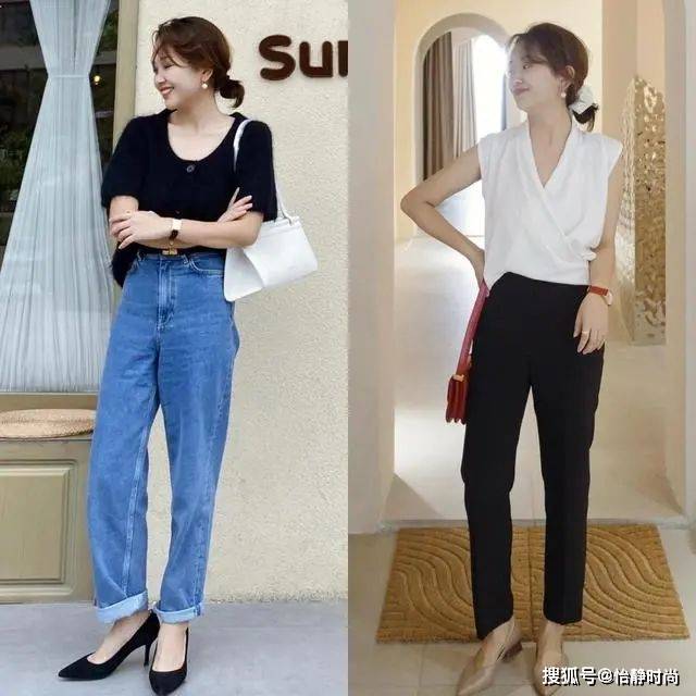 身材 小个子女人穿搭,显高时髦有气质