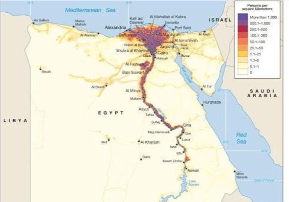 为什么埃及不将尼罗河水引入沙漠造地,让沙漠变成绿洲?