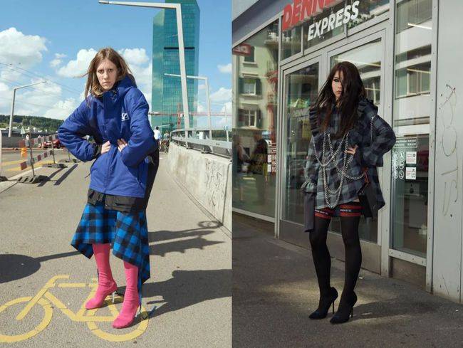 脚踝 冬天潮流必备，从脚暖到腰的袜子靴！