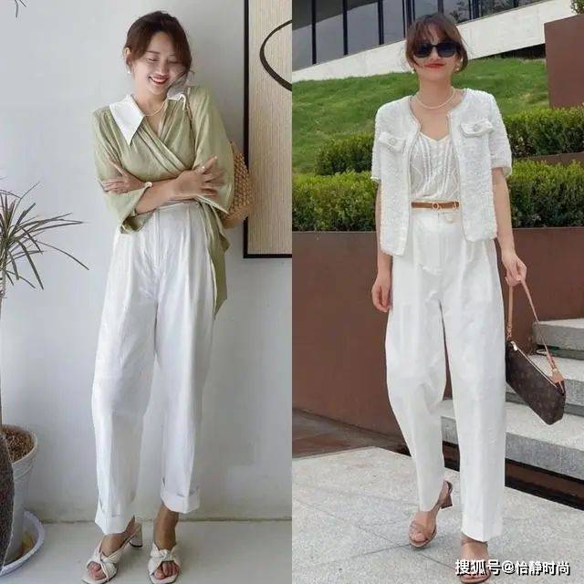 身材 小个子女人穿搭,显高时髦有气质