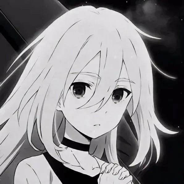 动漫头像小草渴求雨露花儿盼望阳光地球静候彗星我偷偷看着你