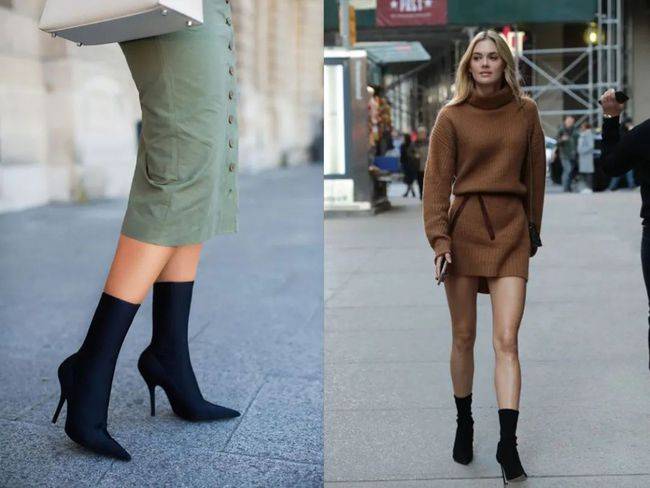 脚踝 冬天潮流必备，从脚暖到腰的袜子靴！