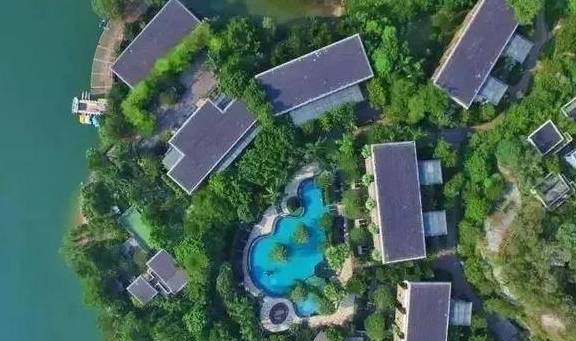 轻奢度假，入住广州后花园“花都木莲庄度假酒店”