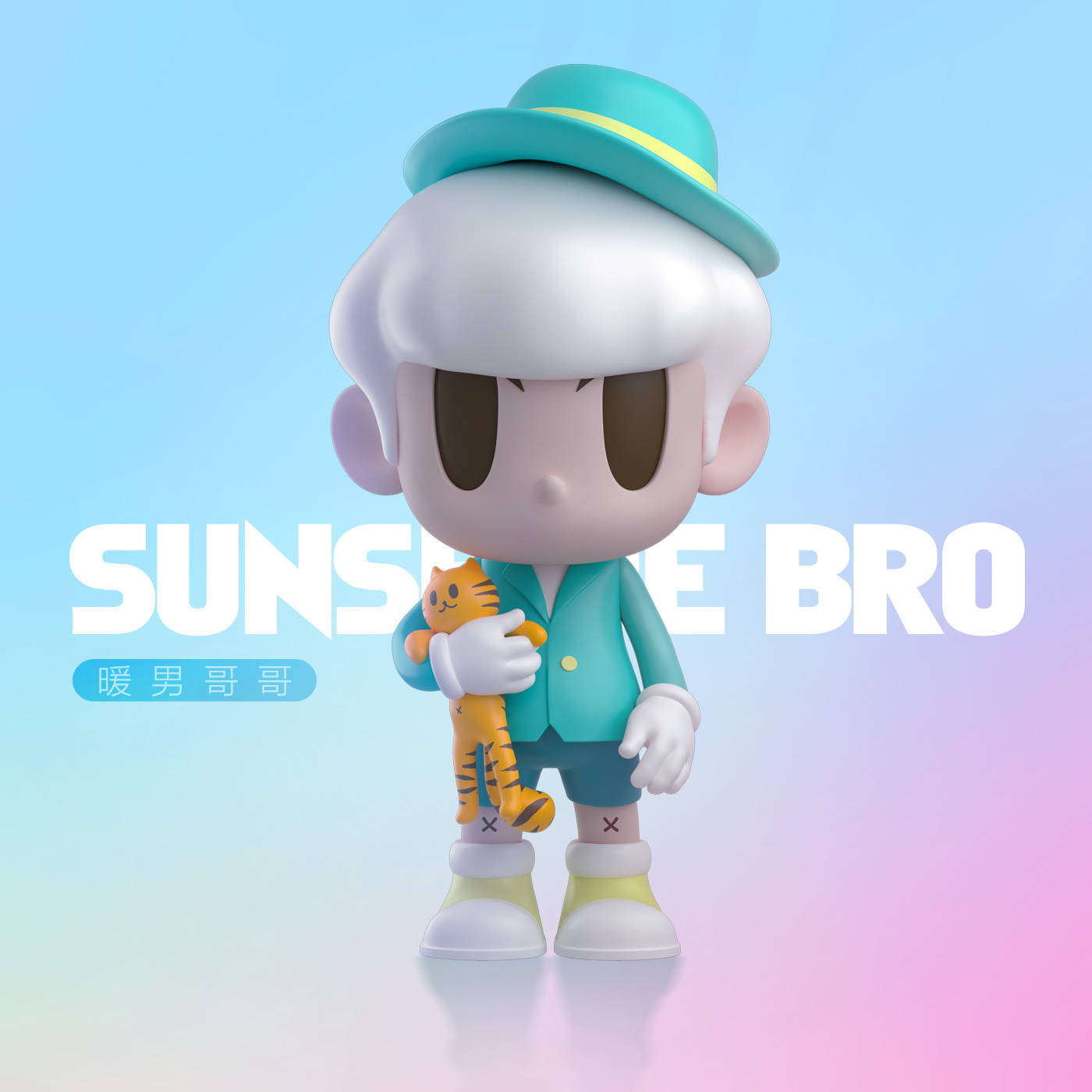 Monster 潮玩新品丨4款Final【M】来喽~总有一款能温暖你的心！