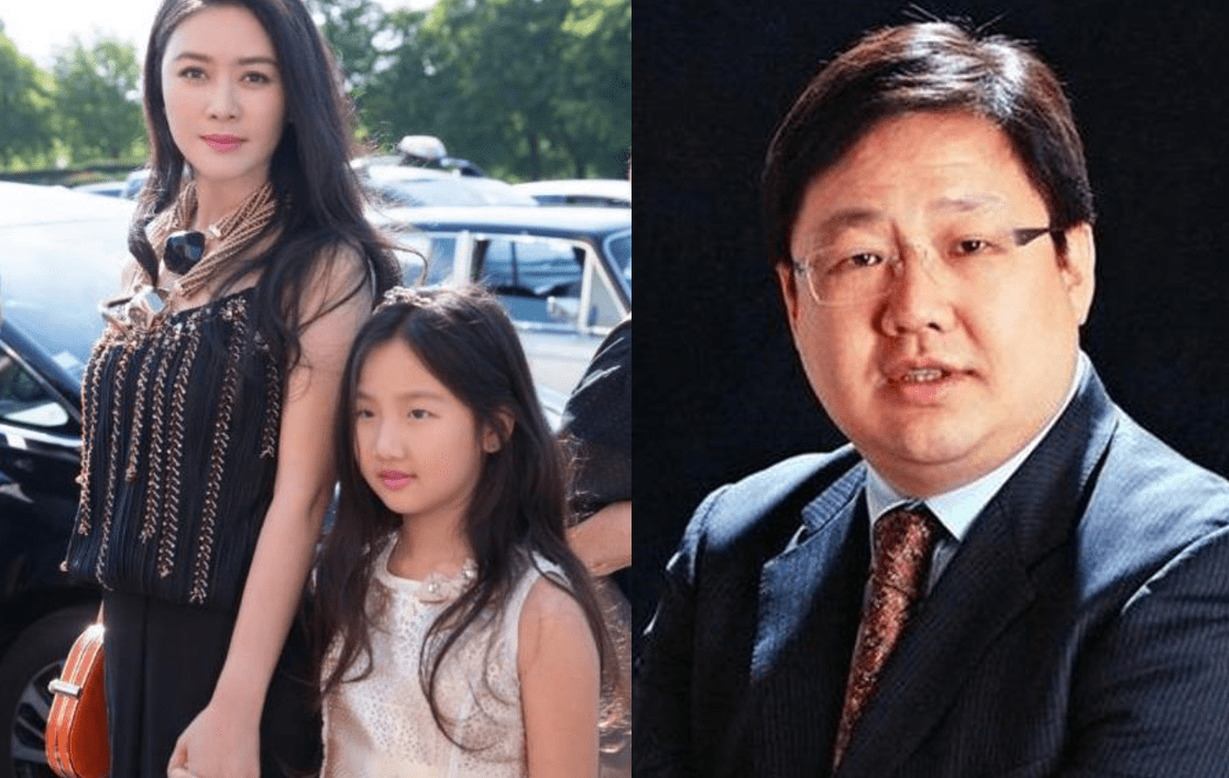 原创陆毅前任田海蓉老公成谜自曝女儿照片孩子长相透露爸爸信息