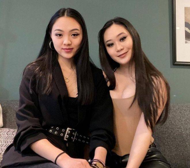 李连杰李连杰利智小女儿近照曝光，浓妆艳抹被指太成熟，样貌神似妈妈