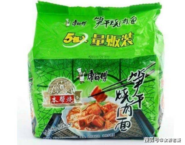 康师傅方便面虽然有200多种口味,但只要吃过这9种,就是泡面狂魔_味道
