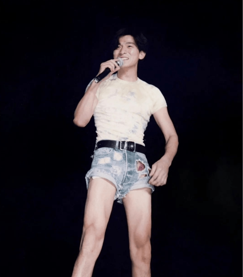 李小龙 在“穿得野”这回事上，20年前的港圈巨星说了算