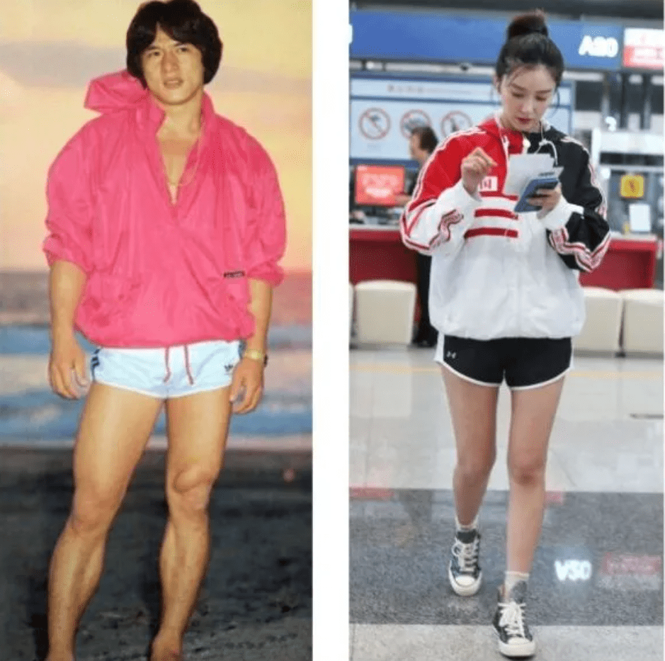 李小龙 在“穿得野”这回事上，20年前的港圈巨星说了算