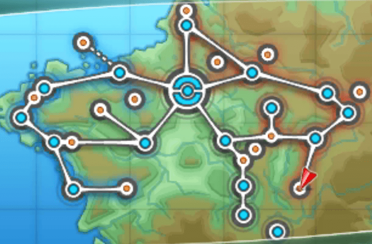 宝可梦村位于卡洛斯地区20号道路的下方,是位于卡洛斯地区的一座重要