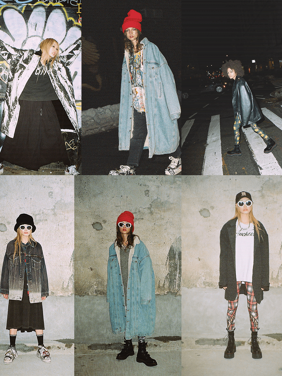 卫衣 r13 2021秋冬，怀旧的破败，懒散的远离