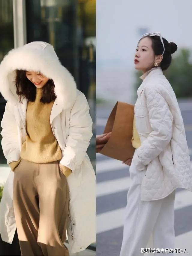 颜色 40岁女人冬季穿搭越简单越高级，优雅知性原来可以这么美！