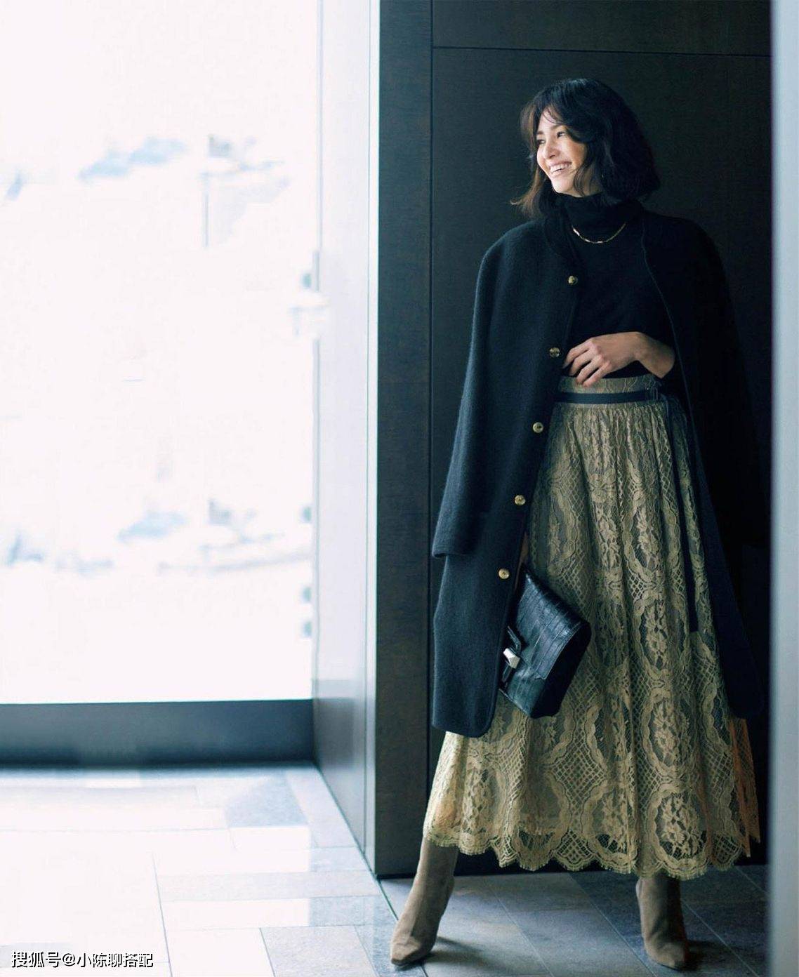 服装 冬季穿搭如何美又靓？学会裙子的“高雅穿搭”，分分钟脱颖而出
