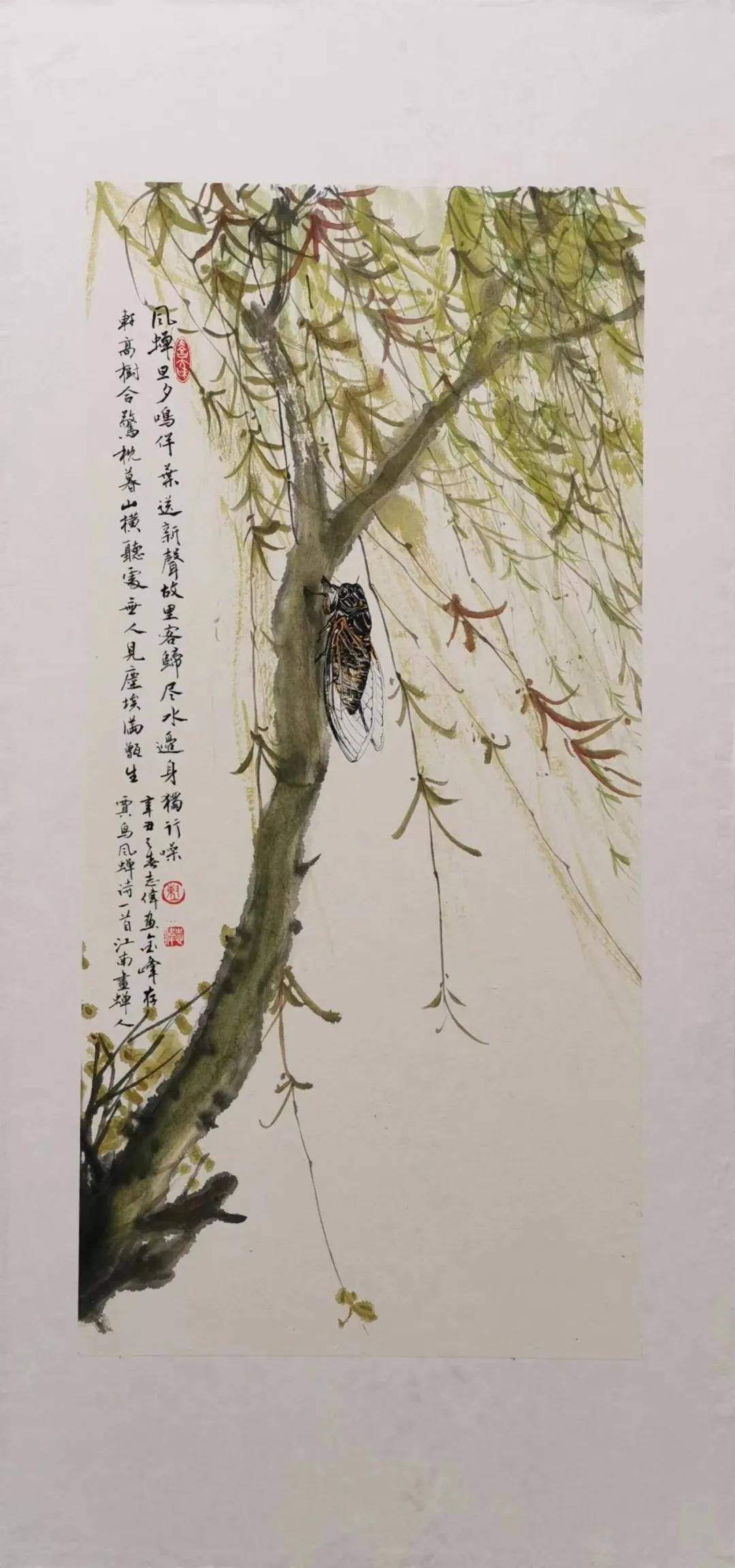 态度人物"江南画蝉人"陈志伟:人如其画纯粹,画如其人坚韧_苏州_艺术