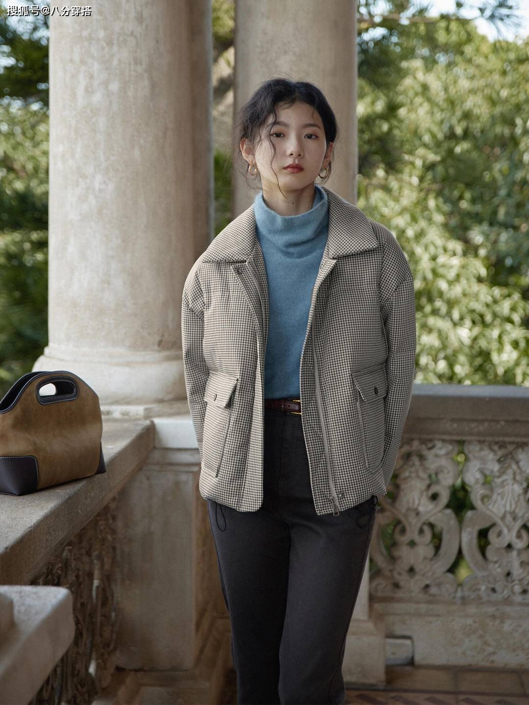 黑色 入冬外套不用太多，有这几件羽绒服就够了，保暖舒适又百搭