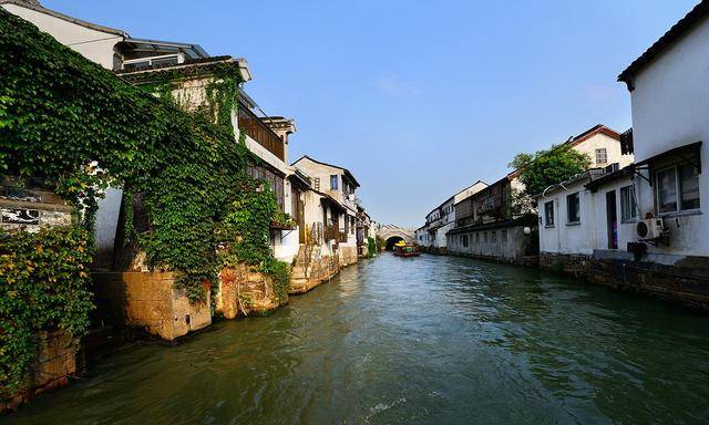 苏州一条免门票的古街，沿街均为古建筑，是国家4A级景区