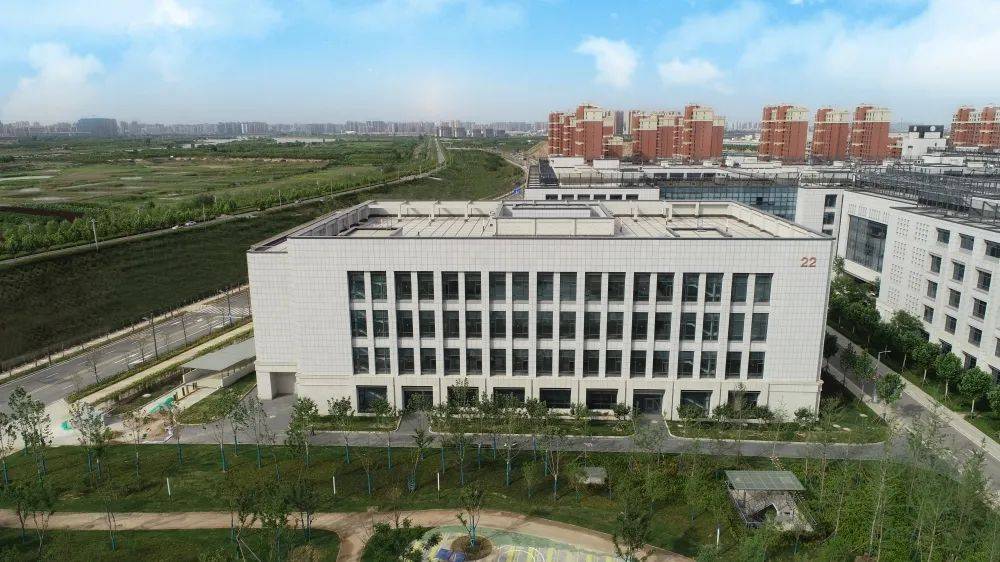 创新港上的陕建工程(竣工)_单体_科研楼_中心