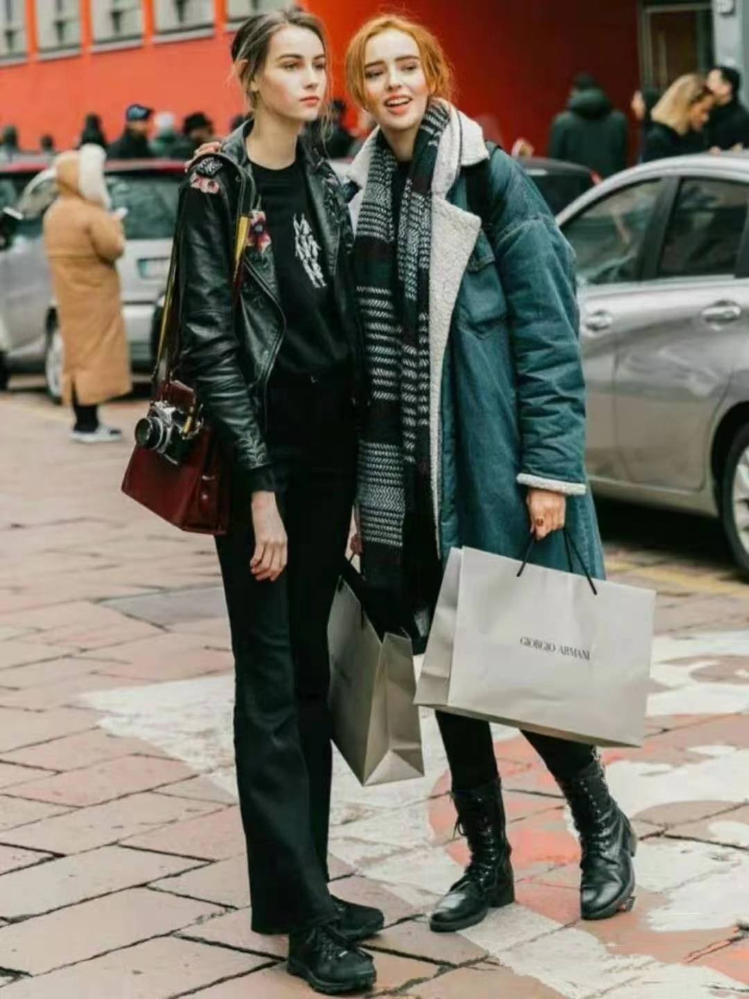欧美风 温暖有型的欧美风穿搭，“棉衣外套”最关键，搭配思路都总结好了