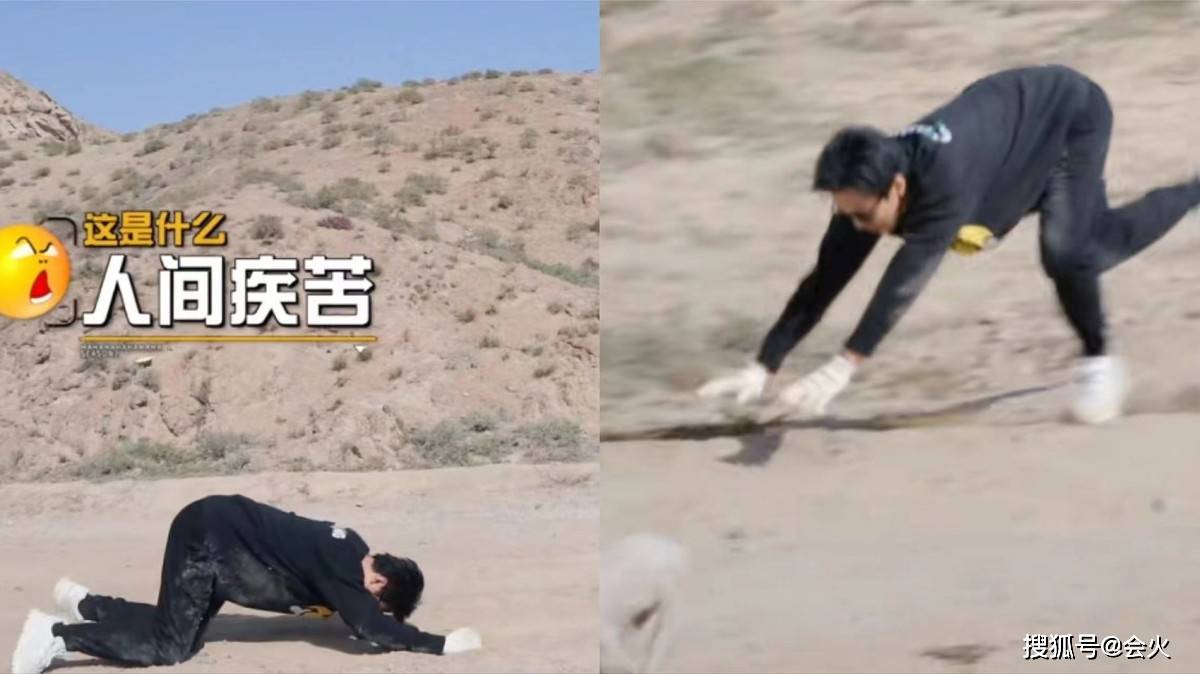 邓超|邓超直言再也不录综艺节目了？轻松抓鸡遍地追，狼狈撵猪满地跑