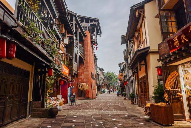 看重庆就有烟火气息的高山老街景色太美一定不要错过