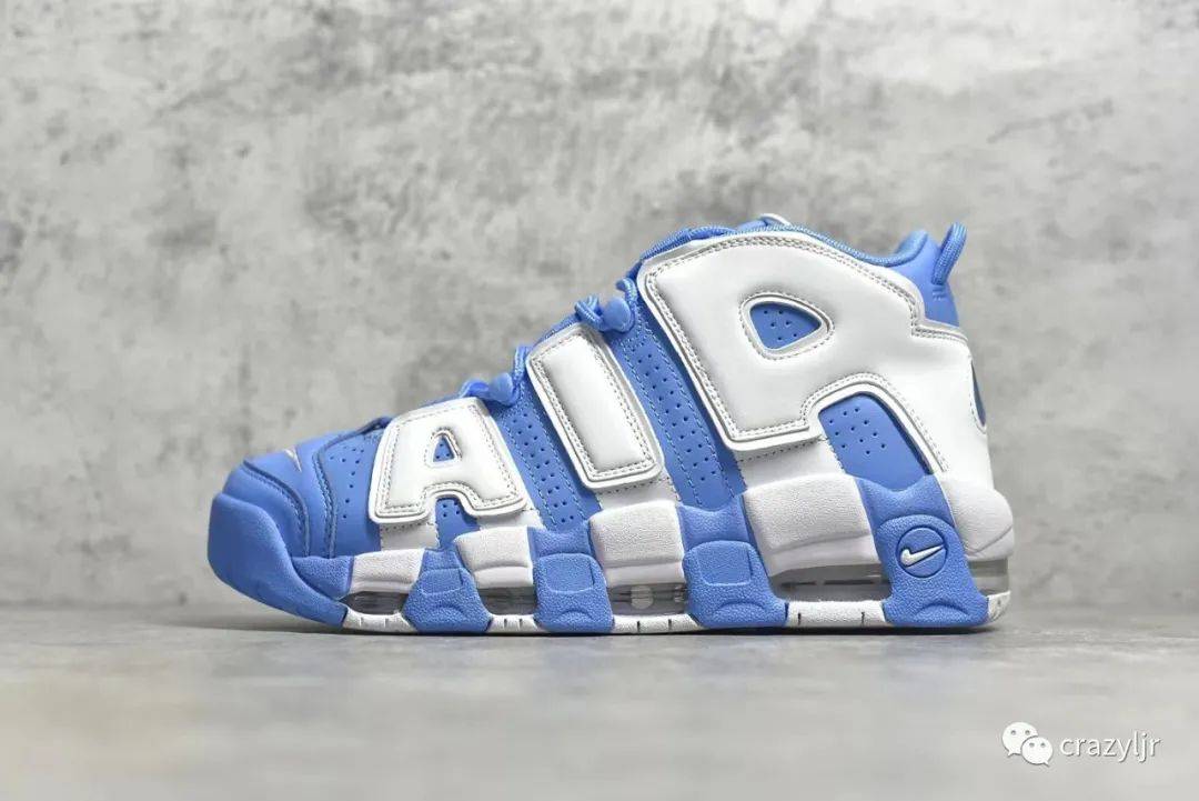 皮蓬 耐克 Nike Air More Uptempo Barley Green 大皮蓬系列大AIR”