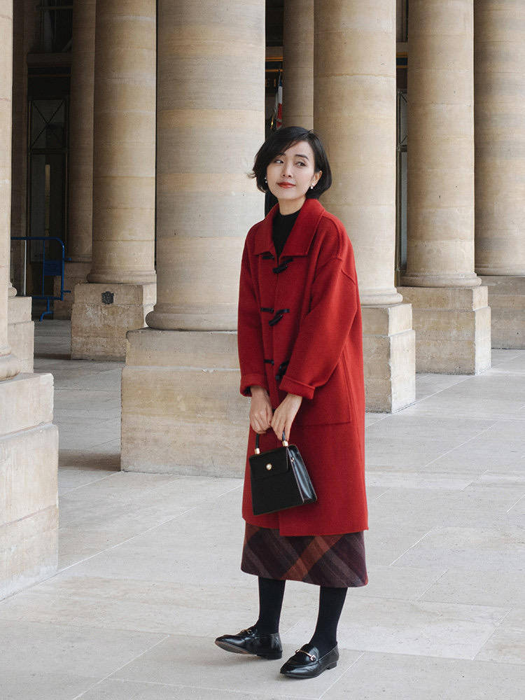 颜色 敞开穿更加潇洒，有范儿