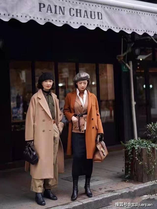 三木 说真的！论“母女穿搭”，我只服三木母女，高级时髦又精致