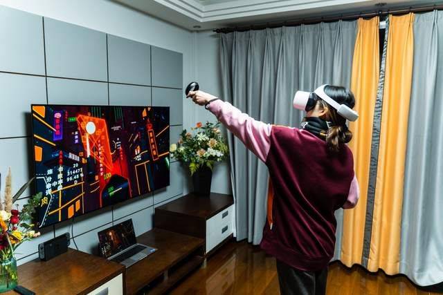 VR 合家歡 性價比VR一體機 愛奇藝奇遇 Dream 首發體驗 科技 第1張