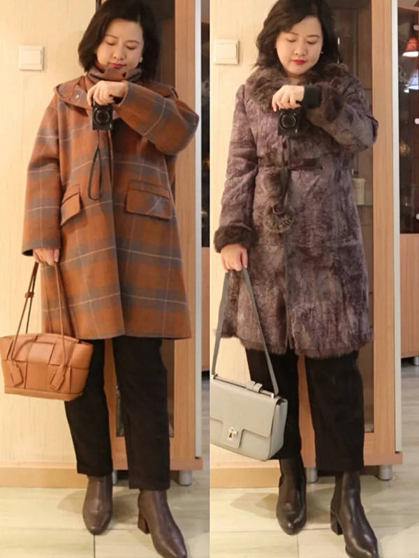 饱和度 这才是适合50岁女人的“减龄穿搭”，不老气、不扮嫩，优雅又时尚