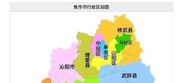 河南理工大學是焦作的驕傲當地轄6縣市只有武陟縣有高校