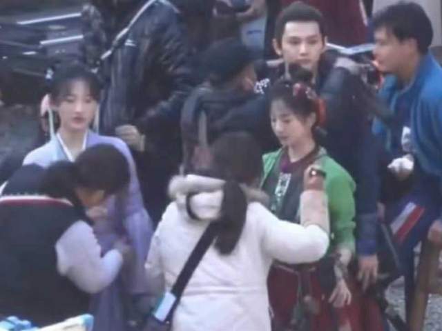 新版仙剑奇侠传路透，女主角终于亮相，网友：长得挺有灵性的封面图