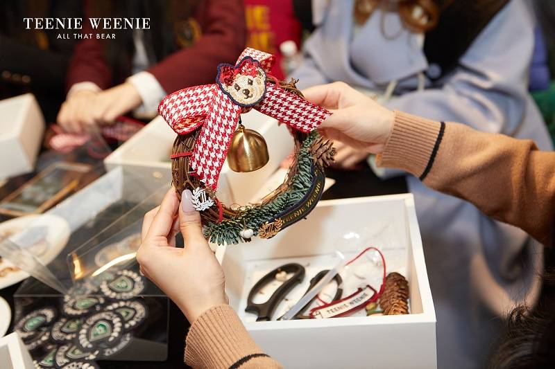 品牌 TEENIE WEENIE点燃缤纷冬日 共度暖意圣诞