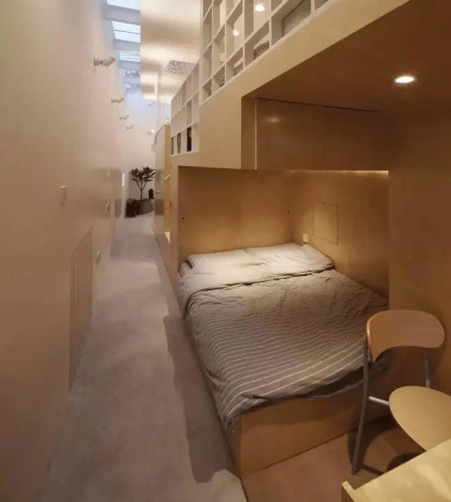 北京这个宽仅13米的蜗居夹缝房经改造后价值瞬间涨百万