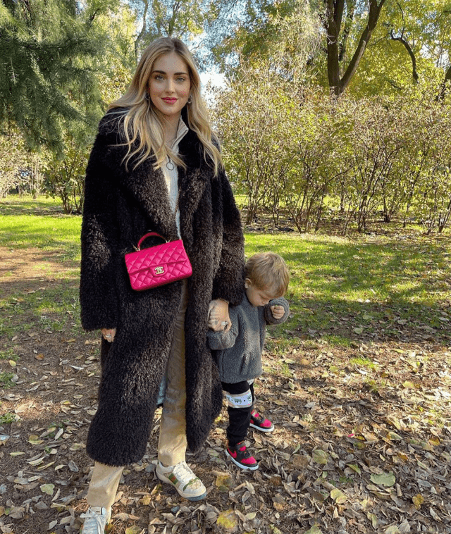 黑色 擅长娘man平衡混搭风的时尚博主Chiara Ferragni 才是真正的时尚弄潮儿