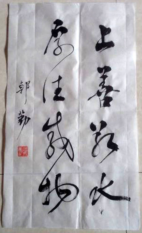 中国当代艺坛榜样人物-郭勤_洪洞县_文化研究会_郭子庄