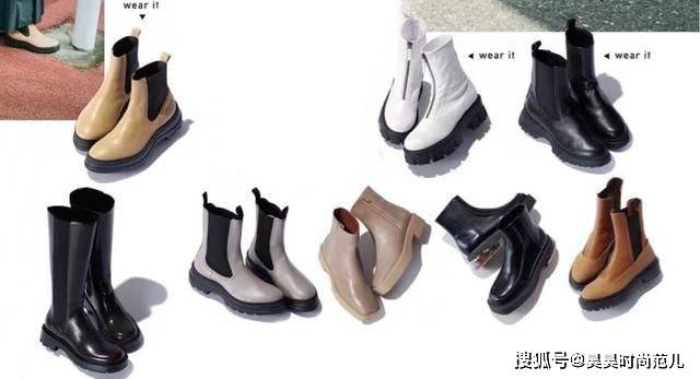 冬日 冬天穿裙子，关键还得会搭配才行，半身裙配靴子轻松穿出冬日时尚