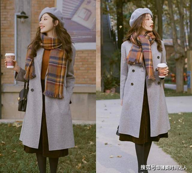 颜色 衣品差、不会打扮?看看这几套时髦显气质的穿搭,摩登有韵味