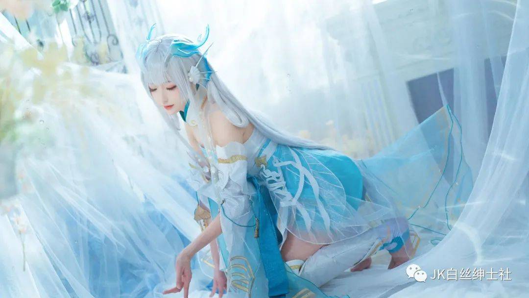 cos王者荣耀西施游龙清影南宫英雄归来久竞金陵