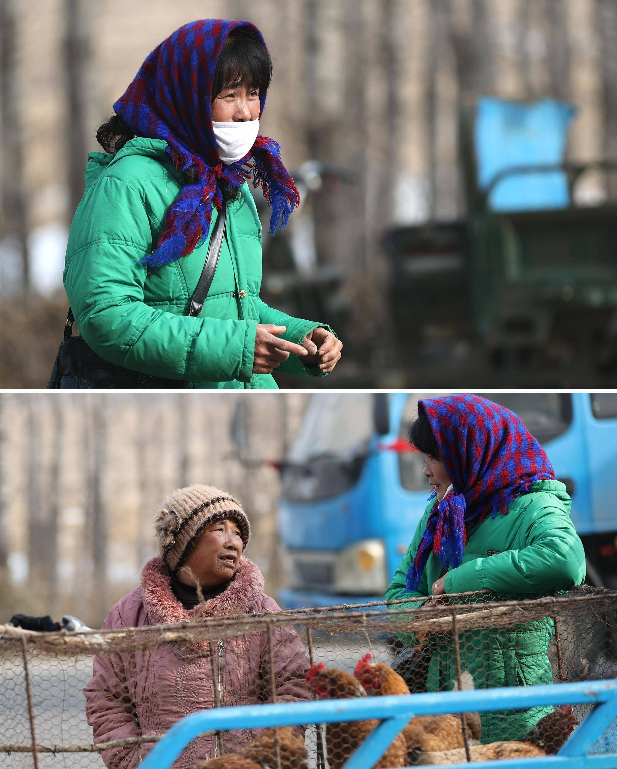 实拍辽宁朝阳农村大集