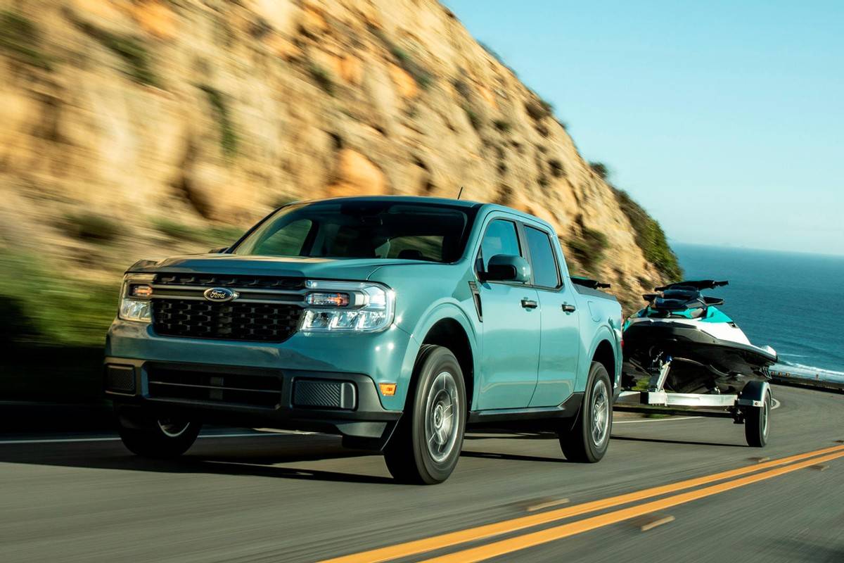 美国中型皮卡销量榜塔科马强势领先美系望尘莫及