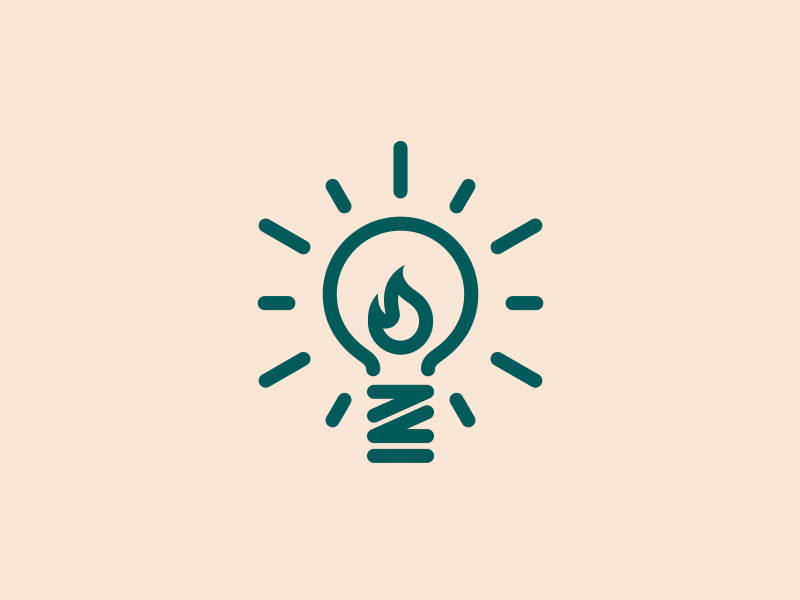 中汇设计100款灯泡主题元素的logo设计