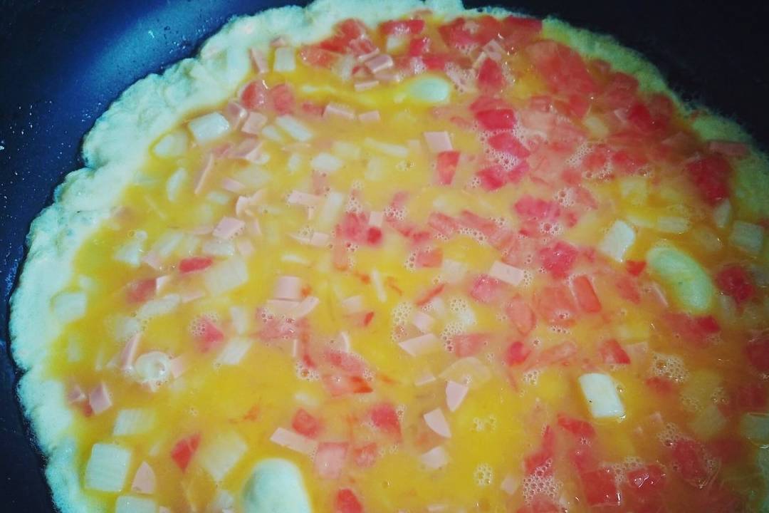 蔬菜|早餐这种吃法真叫香，好吃又营养几分钟就出锅，女儿说明天还要吃