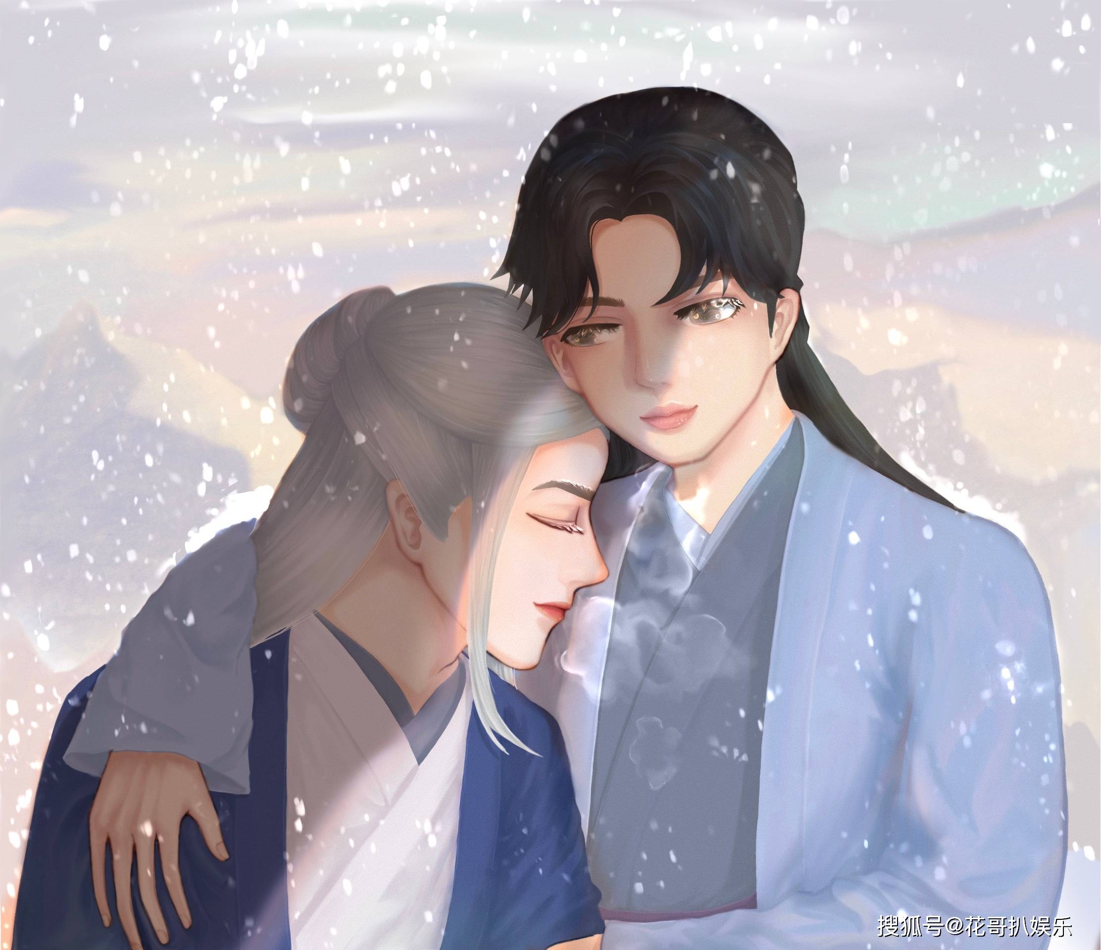 敢于睁眼说瞎话,把已定性的事情说成是网暴_花哥_什么_同胞