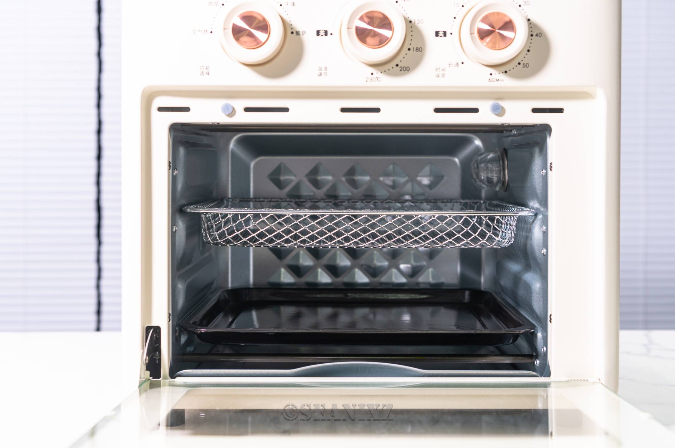 温度|简单好用，空气炸锅和烤箱的新形态：七彩叮当空气烤箱