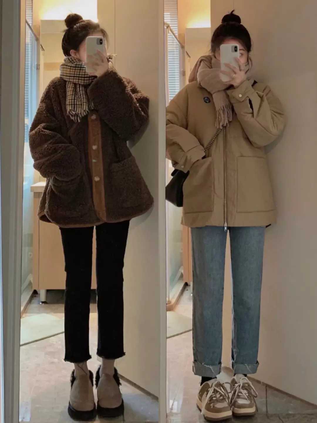 颜色 怕冷的女生秋冬别再露肤了，学她这样穿，又暖又舒适!