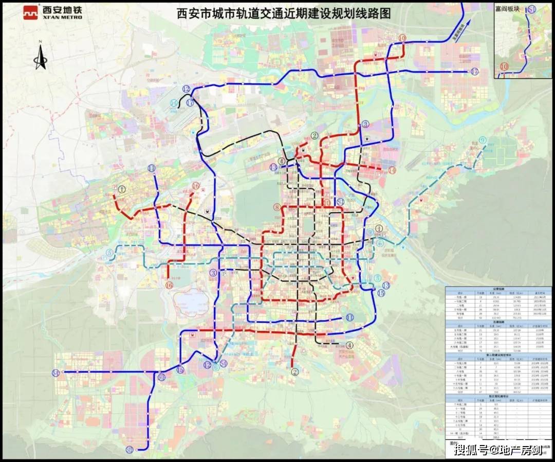 沣东新城地铁规划图图片